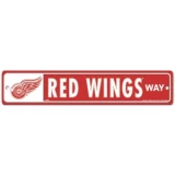 Wincraft Detroit Red Wings Street Sign