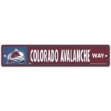Wincraft Colorado Avalanche Street Sign