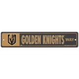 Wincraft Las Vegas Golden Knights Street Sign