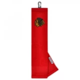 Wincraft Face/Club Golf Towel - Chicago Blackhawks