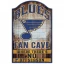 Wincraft NHL Wood Sign - 11 x 17 - St. Louis Blues