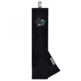 Wincraft Face/Club Golf Towel - San Jose Sharks