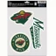 Wincraft Multi-Use Decal Pack - Minnesota Wild