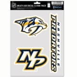 Wincraft Multi-Use Decal Pack - Nashville Predators