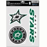 Wincraft Multi-Use Decal Pack - Dallas Stars