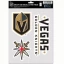 Wincraft Multi-Use Decal Pack - Vegas Golden Knights