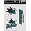 Wincraft Multi-Use Decal Pack - San Jose Sharks