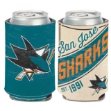 Wincraft Retro Can Cooler - SJ Sharks