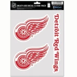 Wincraft Multi-Use Decal Pack - Detroit Red Wings