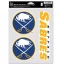 Wincraft Multi-Use Decal Pack - Buffalo Sabres