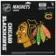 Wincraft 3 Pack Magnet - Chicago Blackhawks