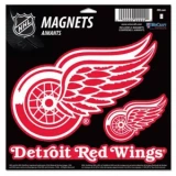 Wincraft 3 Pack Magnet - Detroit Red Wings