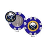 Wincraft Poker Chip Ball Marker - Buffalo Sabres