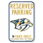 Wincraft NHL Parking Sign - Nashville Predators