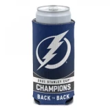 Wincraft 2021 Stanley Cup Champions Slim Can Cooler
