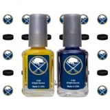 NHL Nail Polish 2 Pack With Decals - Buffalo Sabres