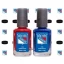 NHL Nail Polish 2 Pack With Decals - New York Rangers