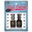 NHL Nail Polish 2 Pack With Decals - Vegas Golden Knights
