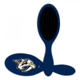 NHL Hair Brush With Hair Tie - Nashville Predators