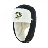 47 Brand Trapper Knit Hat - Pittsburgh Penguins - Adult
