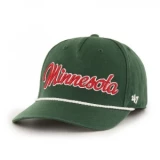 47 Brand Overhand Script MVP Cap - Minnesota Wild - Adult