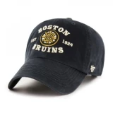 47 Brand Brockman Clean Up Cap - Boston Bruins - Adult