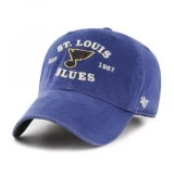 47 Brand Brockman Clean Up Cap - St. Louis Blues - Adult