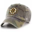 47 Brand Camo Cleanup Cap - Boston Bruins - Adult