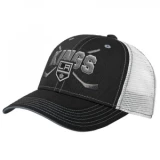 Outerstuff Core Lockup Meshback Adjustable Hat - Los Angeles Kings - Youth