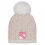 Outerstuff Pink Nep Yarn Beanie - New York Rangers - Youth