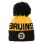 Outerstuff Jacquard Cuff Pom Knit - Boston Bruins - Infant