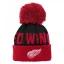 Outerstuff Jacquard Cuff Pom Knit - Detroit Red Wings - Infant