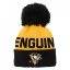 Outerstuff Jacquard Cuff Pom Knit - Pittsburgh Penguins - Infant