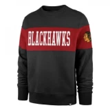 47 Brand Interstate Crew Sweater - Chicago Blackhawks - Adult