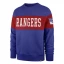 47 Brand Interstate Crew Sweater - NY Rangers - Adult