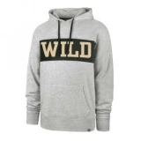 47 Brand Chest Pass Hoodie - Minnestoa Wild - Adult