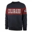 47 Brand Interstate Crew Sweater - Colorado Avalanche - Adult