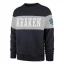 47 Brand Interstate Crew Sweater - Seattle Kraken - Adult
