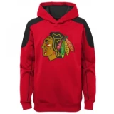 Outerstuff Rocked Performance Pullover Hoodie - Chicago Blackhawks - Youth
