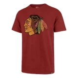 47 Brand Grit SCRUM Tee - Chicago Blackhawks - Adult