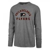 47 Brand Varsity Arch Super Rival Long Sleeve Tee - Philadelphia Flyers - Adult