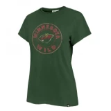 47 Brand Capsule Frankie Tee - Minnesota Wild - Womens