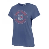 47 Brand Capsule Frankie Tee - NY Rangers - Womens