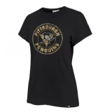 47 Brand Capsule Frankie Tee - Pittsburgh Penguins - Womens