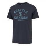 47 Brand Inter Squad Franklin Tee - Seattle Kraken - Adult