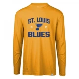 Levelwear Fundamental Thrive Long Sleeve Tee Shirt - St. Louis Blues - Adult
