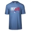 Levelwear Splitter Richmond Short Sleeve Tee Shirt - New York Rangers - Adult