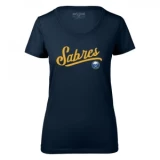 Levelwear First Edition Daily Short Sleeve Tee Shirt - Buffalo Sabres - Womens