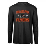 Levelwear Fundamental Thrive Long Sleeve Tee Shirt - Philadelphia Flyers - Adult