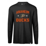 Levelwear Fundamental Thrive Long Sleeve Tee Shirt - Anaheim Ducks - Adult